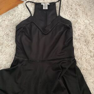 Black Skater Dress